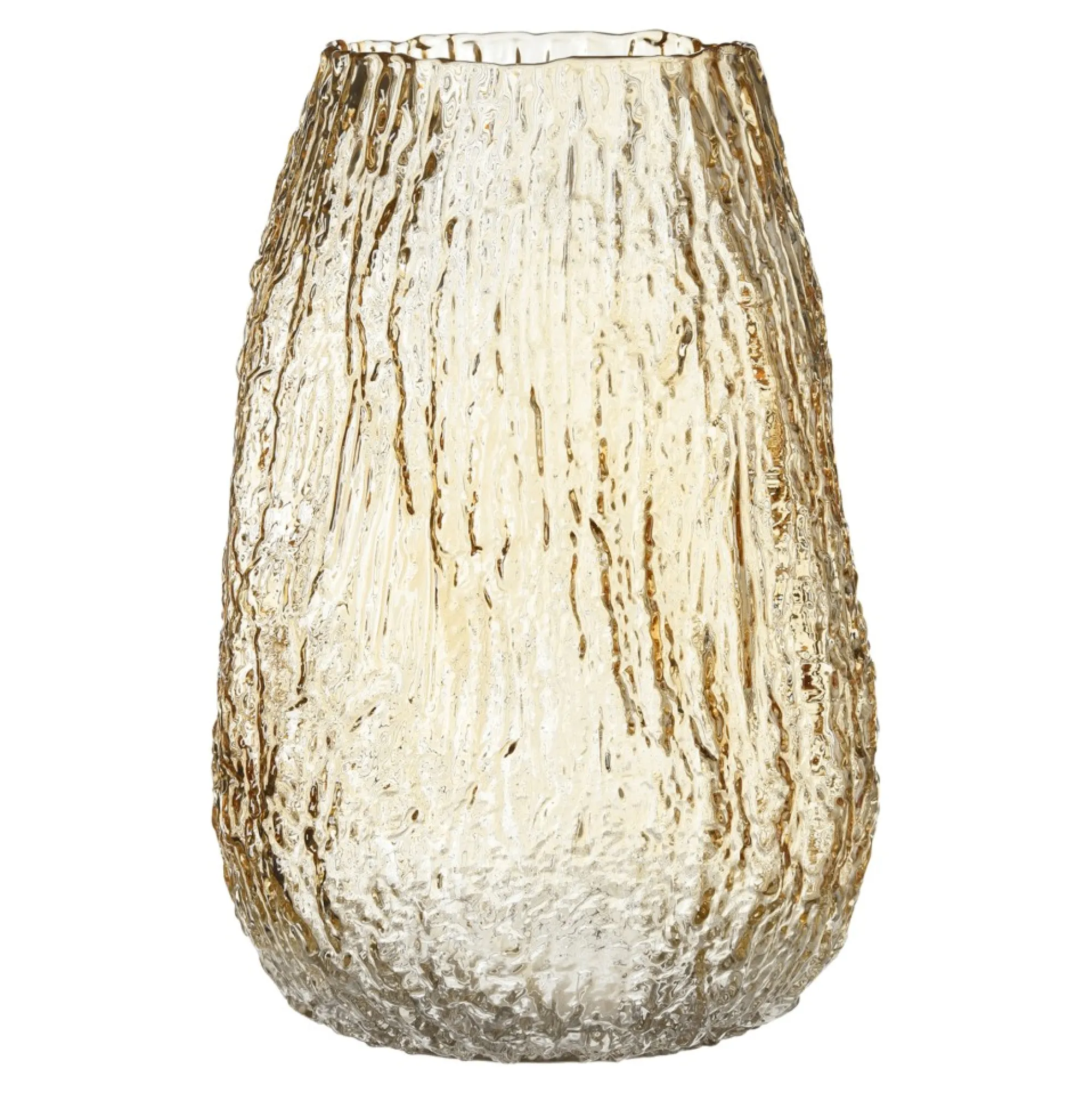 Flash Sale Vase Crumple Ca.20X20X30Cm Idées De Cadeaux