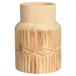 Online Vase Décoratif Rainures Vases