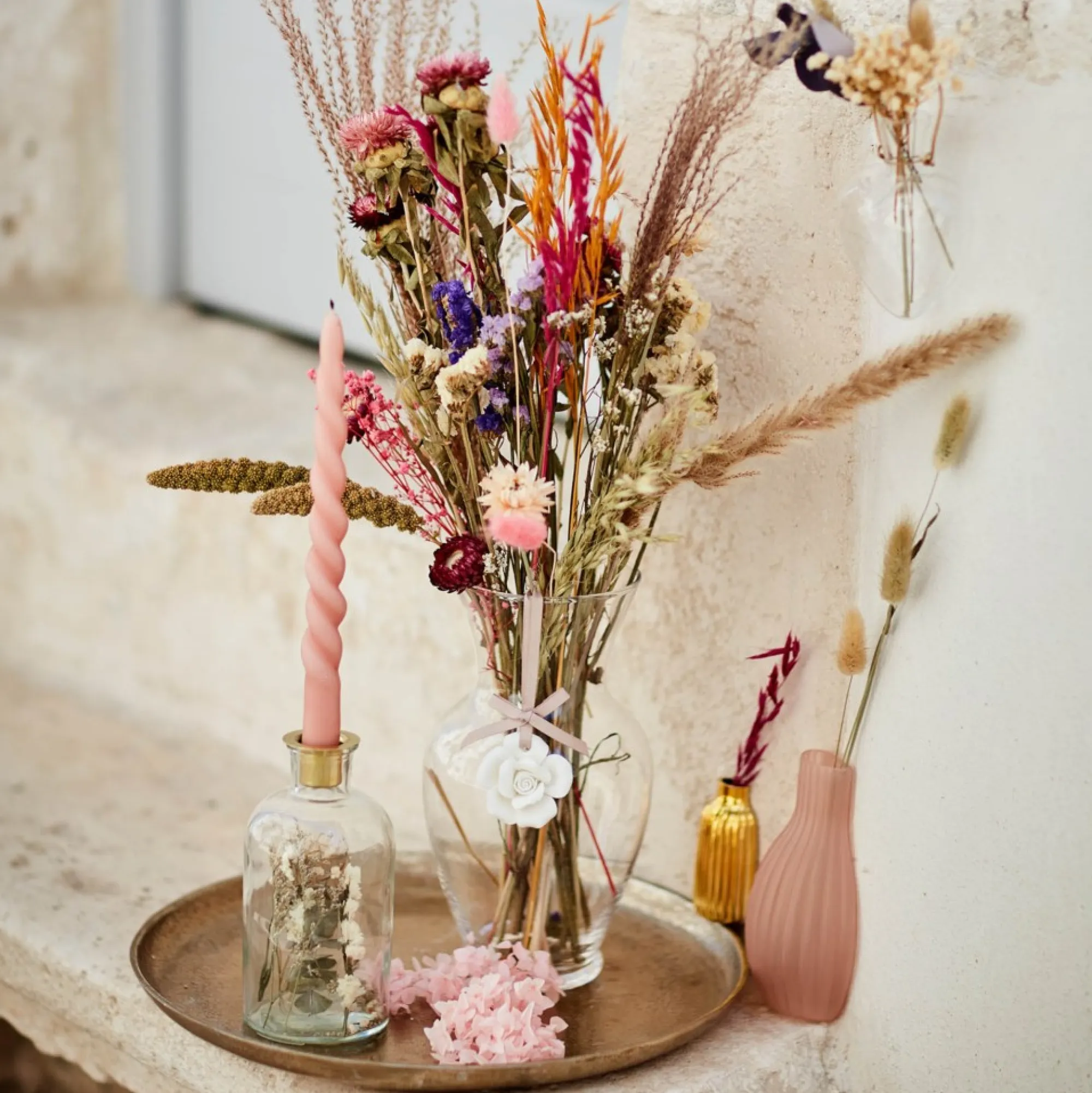 Outlet Vase Mural Mini Vases