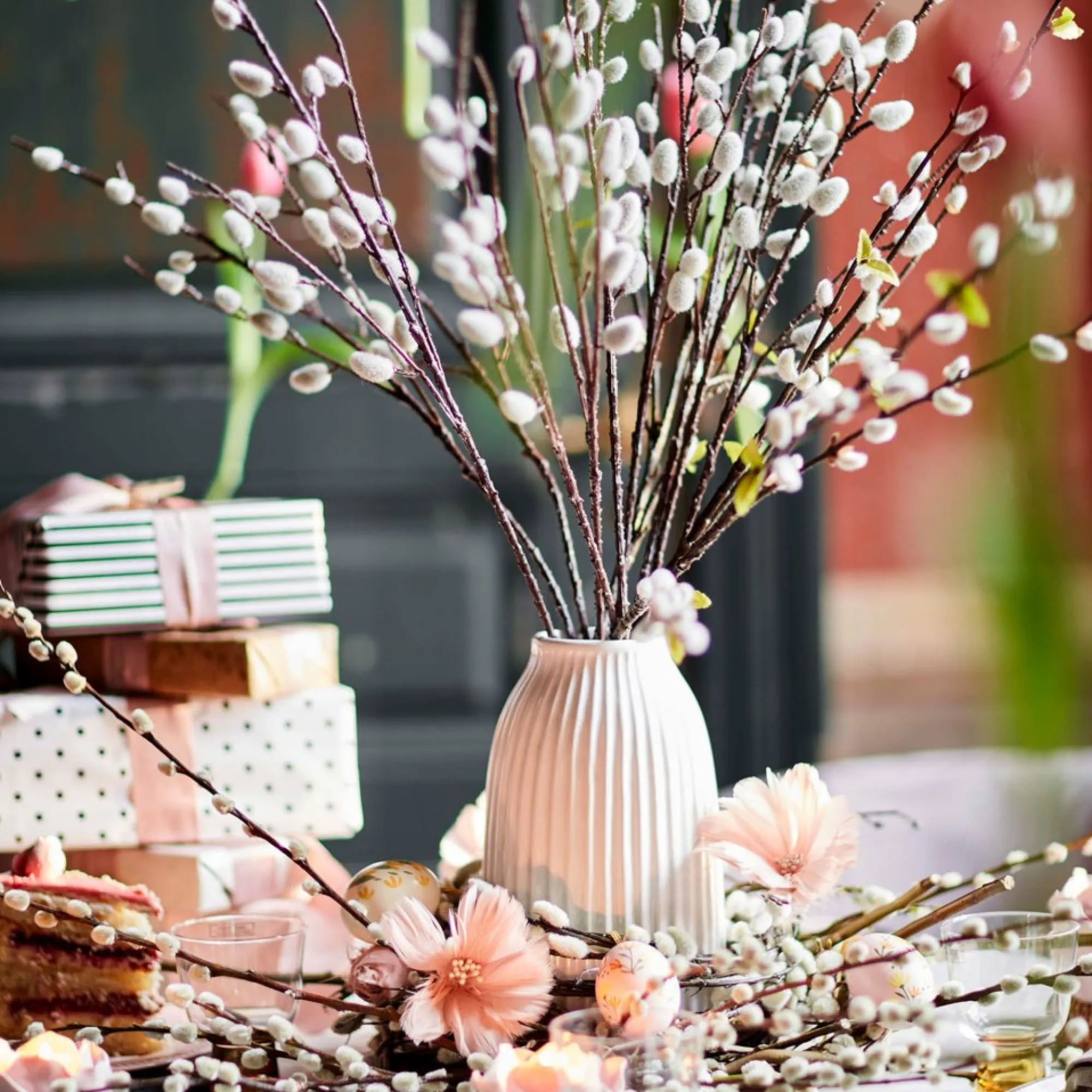 Fashion Vase Rainures Idées De Cadeaux