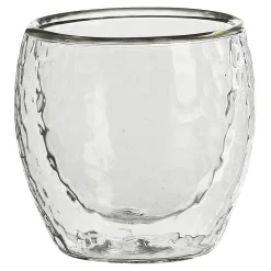 Best Sale Verre À Boire Isolant A Double Paroi Hammered Tasses & Gobelets