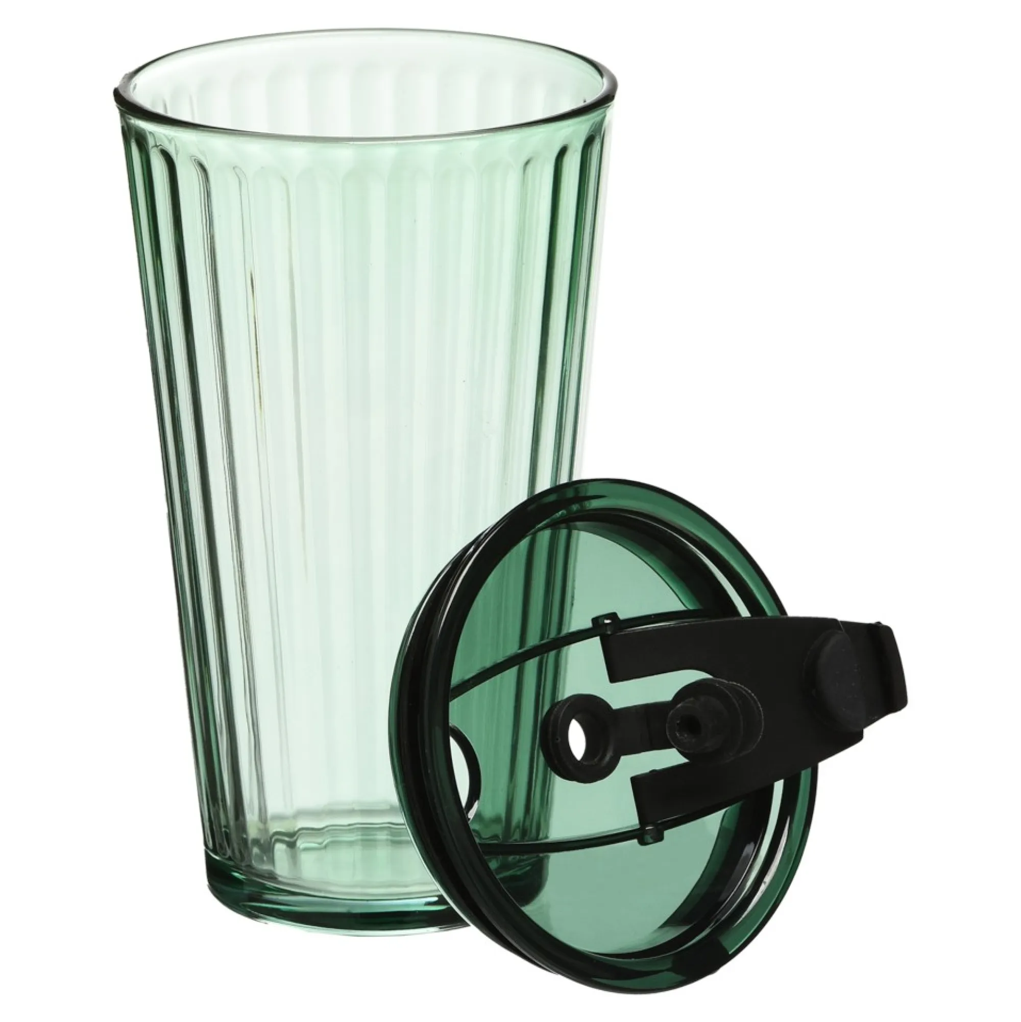 Clearance Verre À Boire Shine Avec Couvercle Idées De Cadeaux